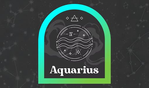 Aquarius zodiac sign